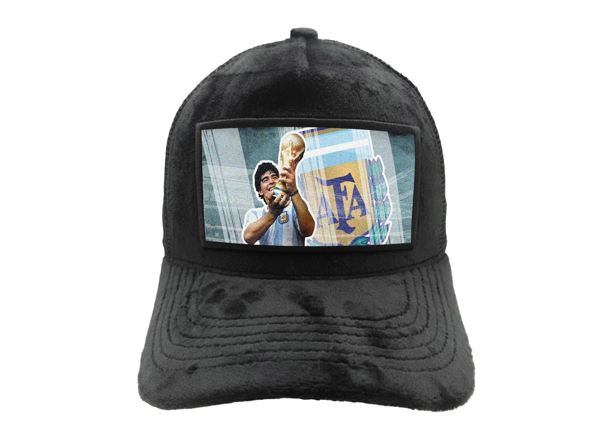 Maradona Fußballcap
