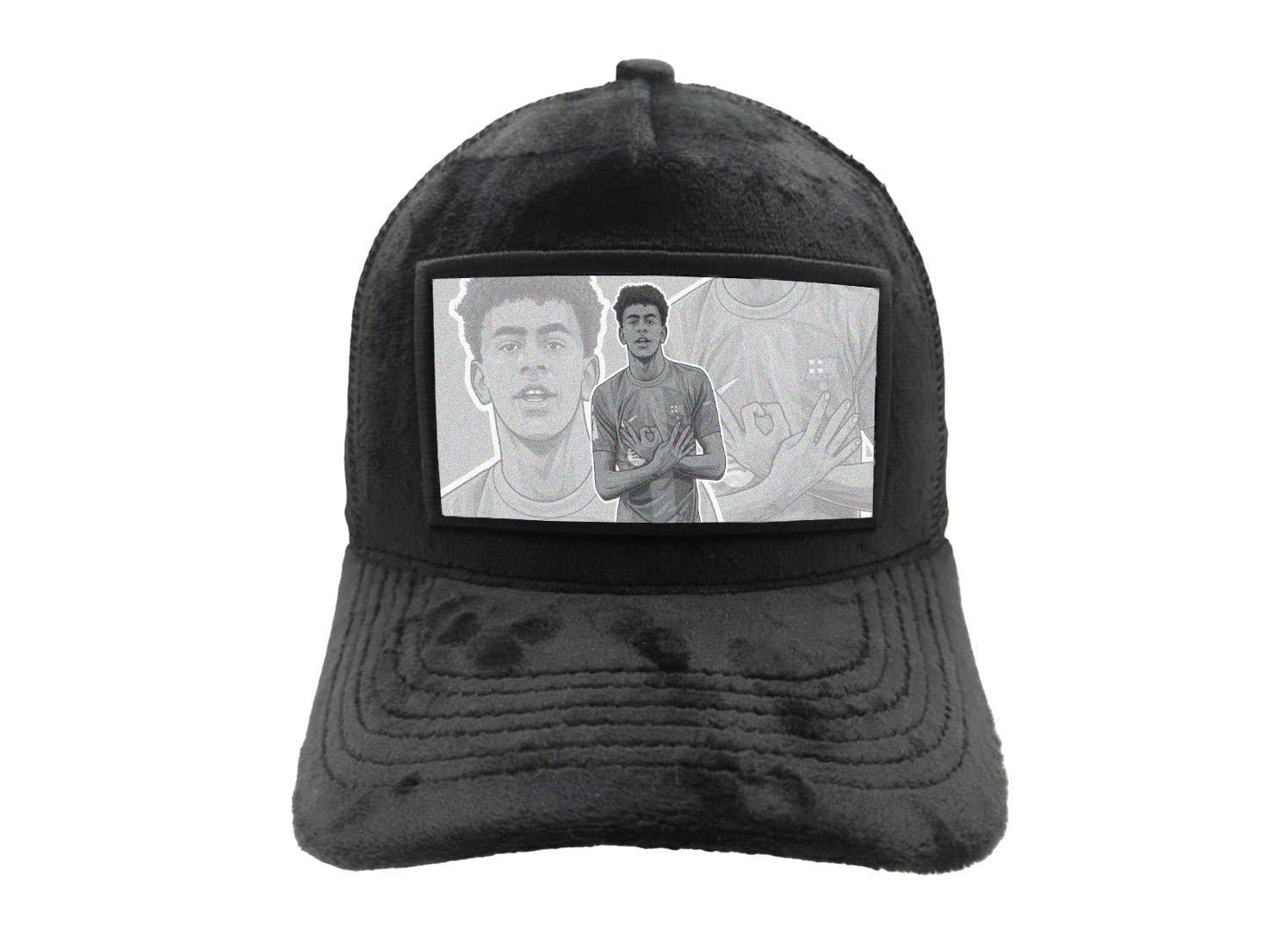Yamal Barca Fußballcap
